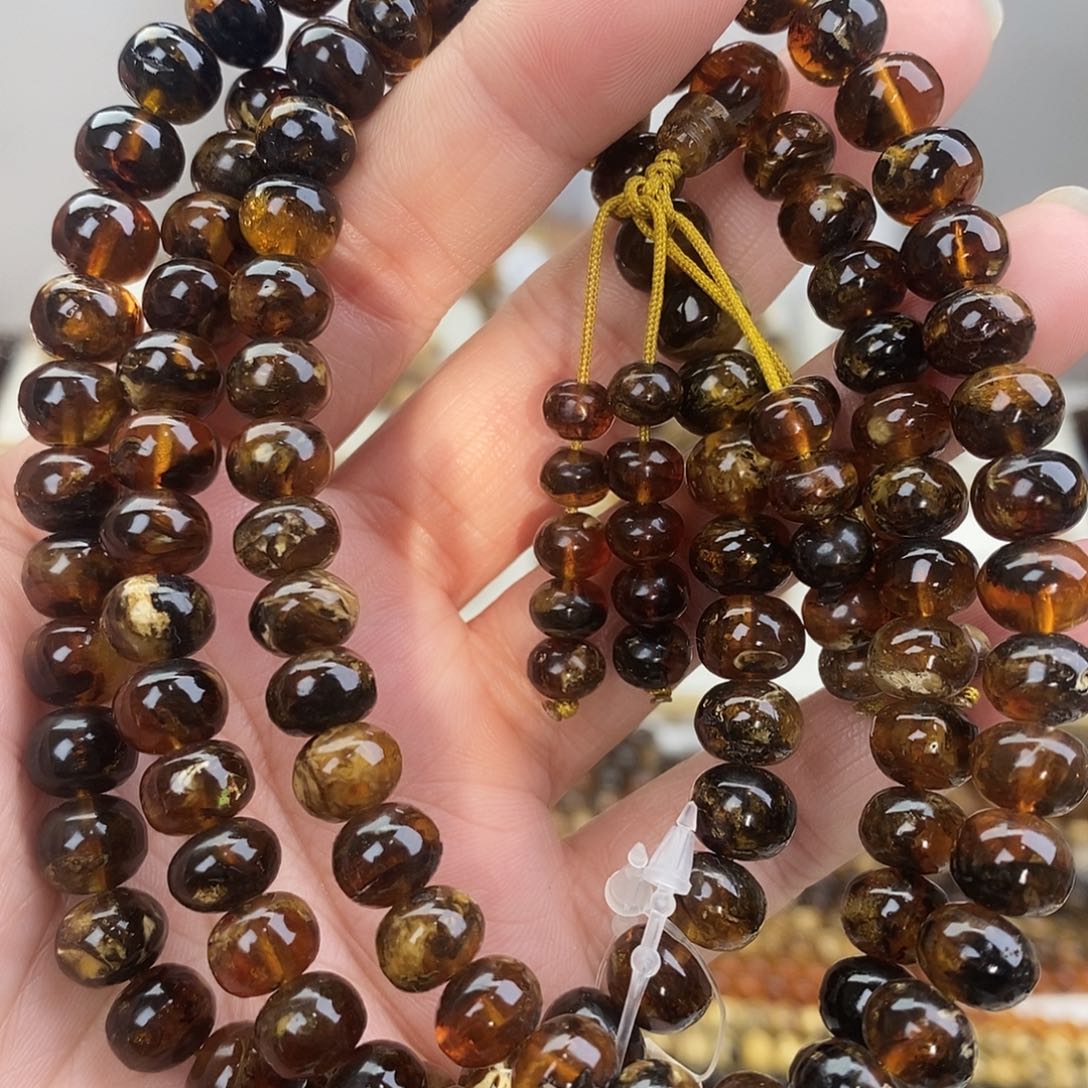 琥珀未镶嵌裸石琥珀8