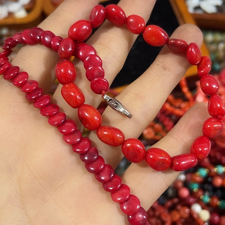 玛瑙/玉髓合金珠宝半成品39号打包