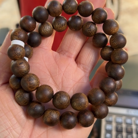 沉香手串紫棋沉浮11克卡1.1多样性发1串