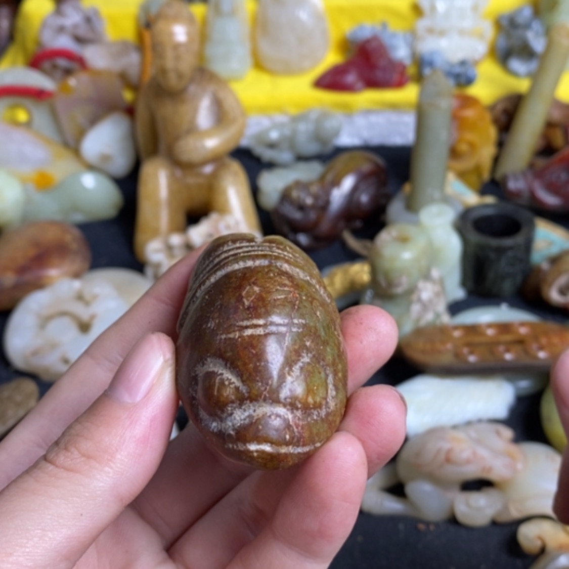 【闪购商品】和田玉（糖玉）颈饰未镶嵌