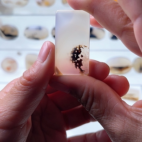 【闪购商品】玛瑙/玉髓珠宝半成品未镶嵌