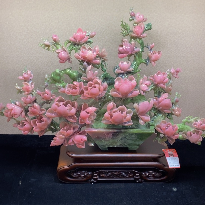 【闪购商品】蛇纹石玉摆件未镶嵌