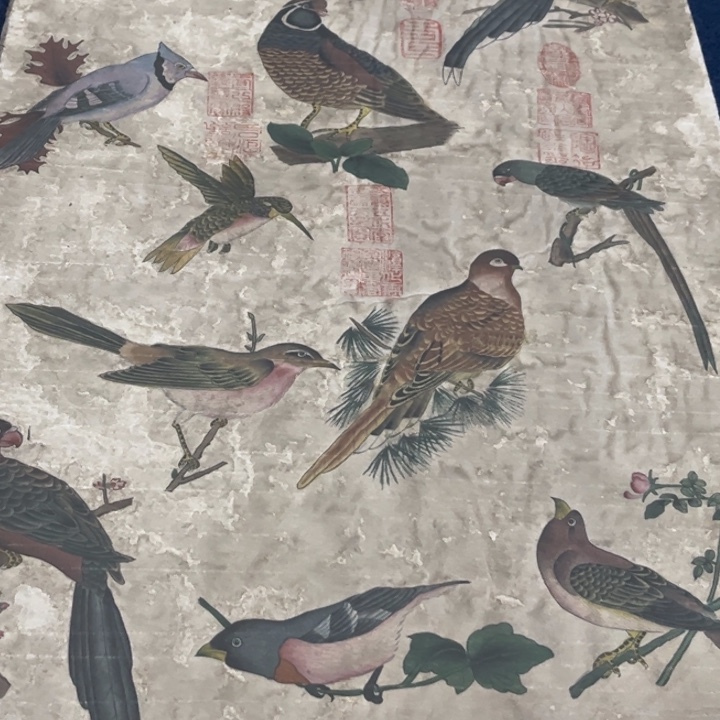横款臻弘，字画，中堂