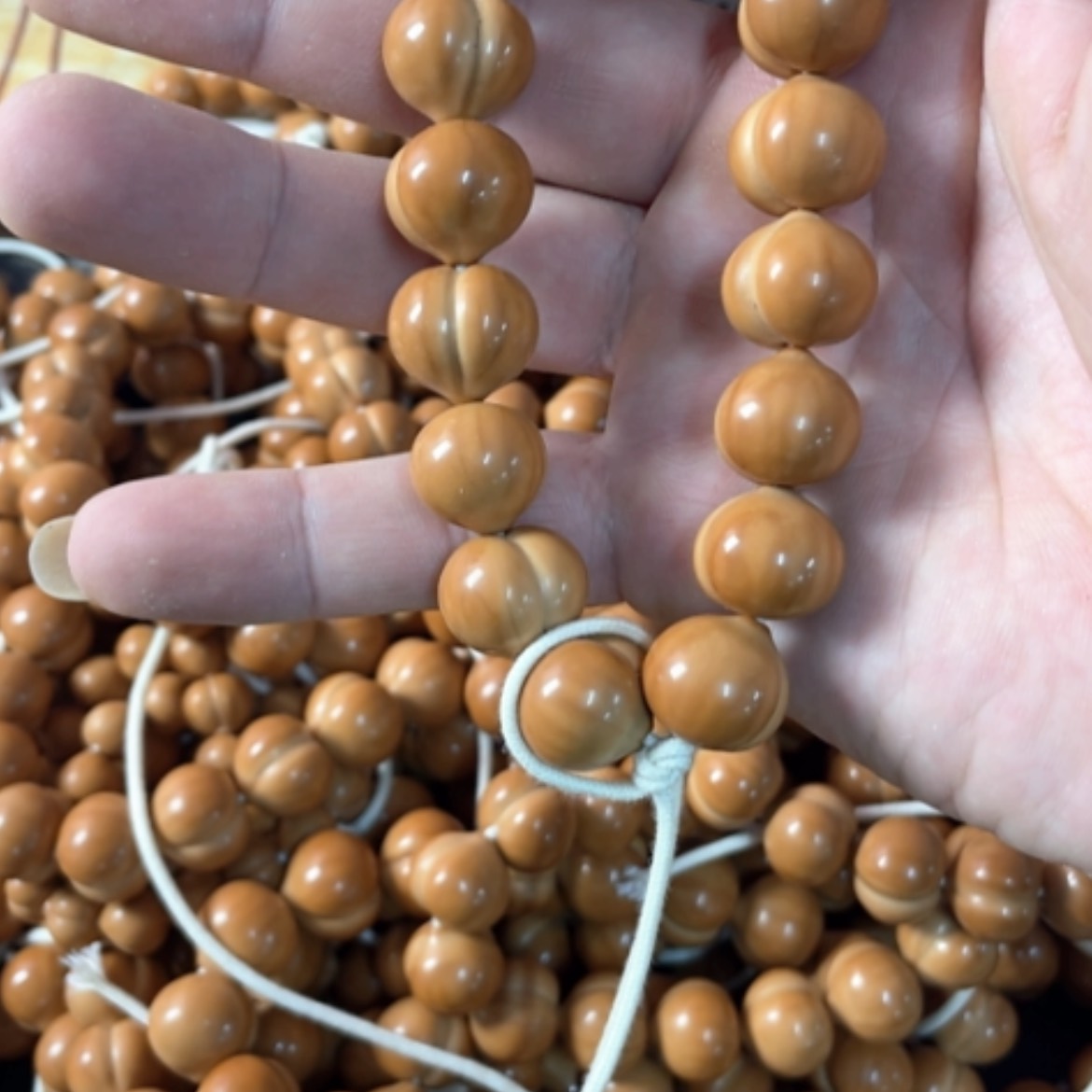 【闪购商品】手串猴头核桃16➕柯基屁桃