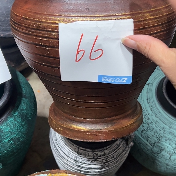 金色火锅高20口18带孔