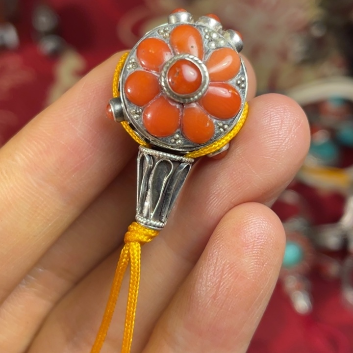 菩提根/象牙果吊坠