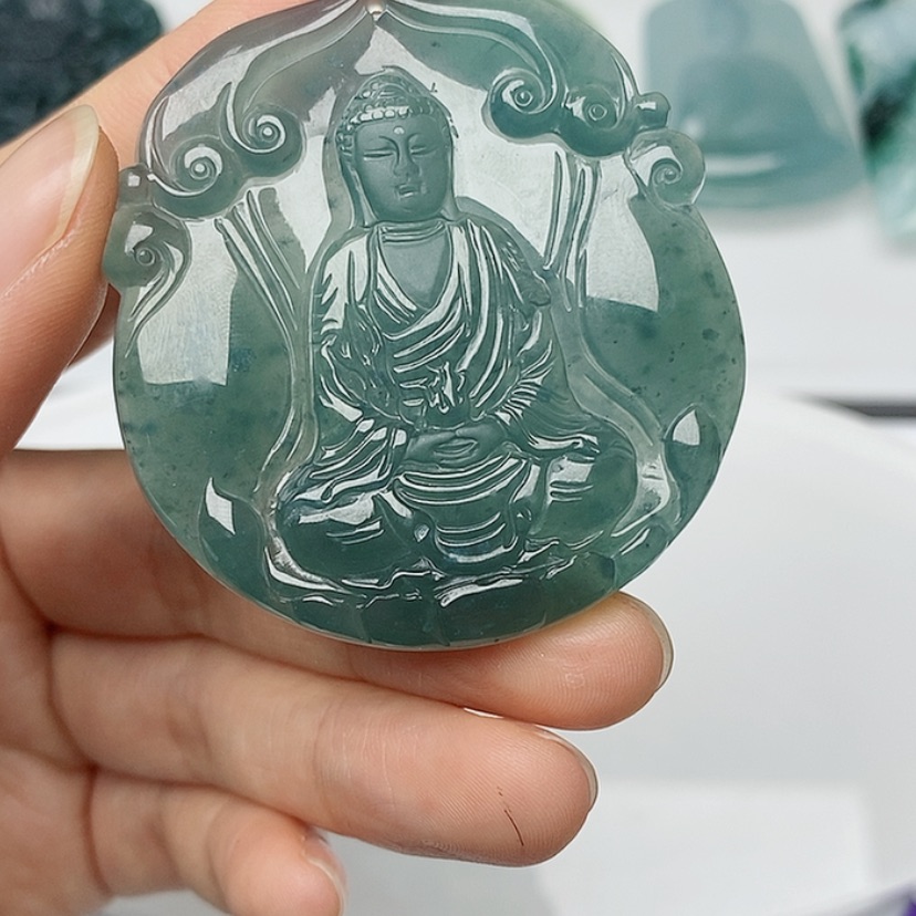 【闪购商品】翡翠颈饰未镶嵌11111111111