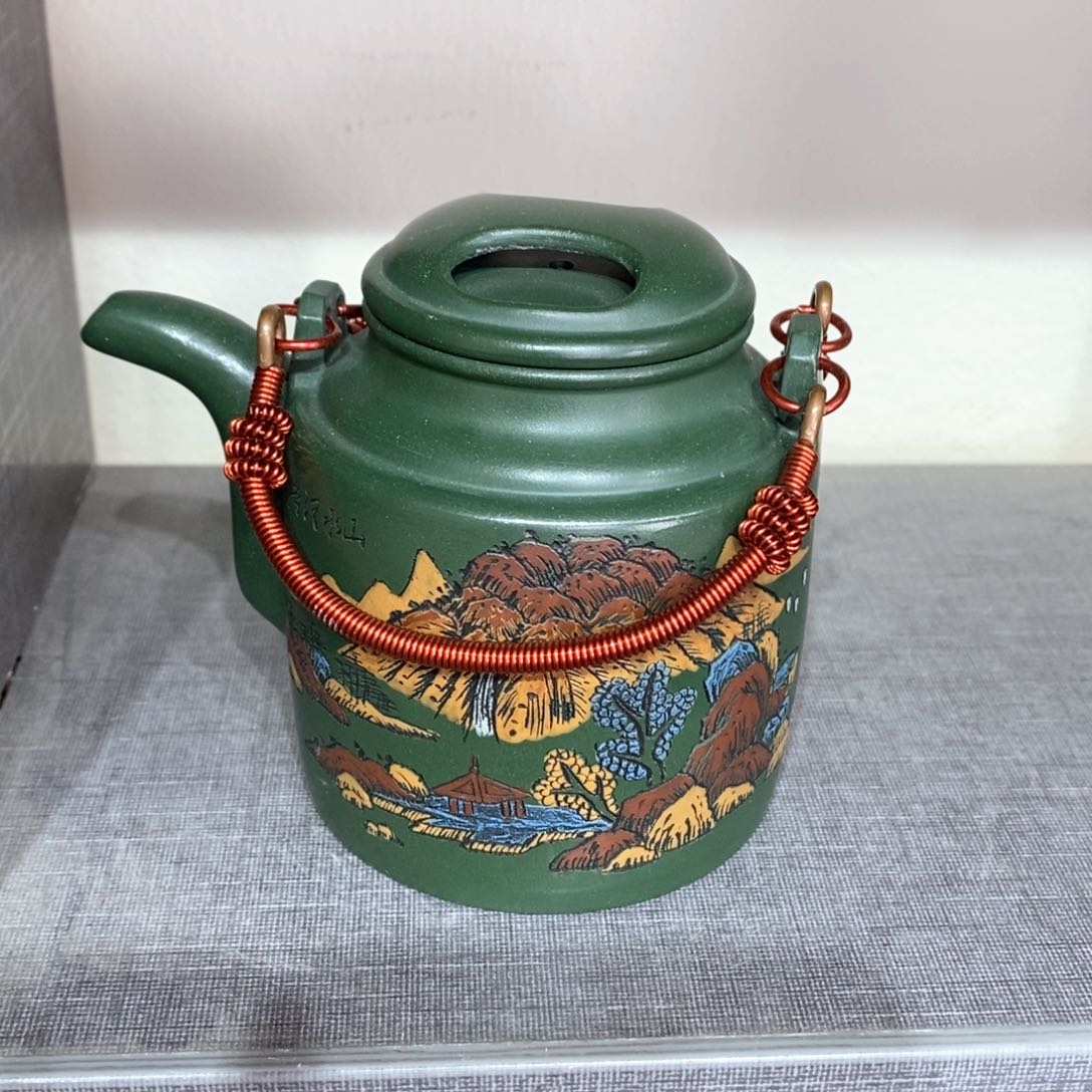 紫砂茶壶原矿手工143