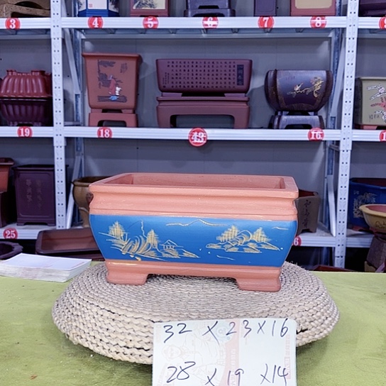 紫砂花盆宜兴紫砂厂