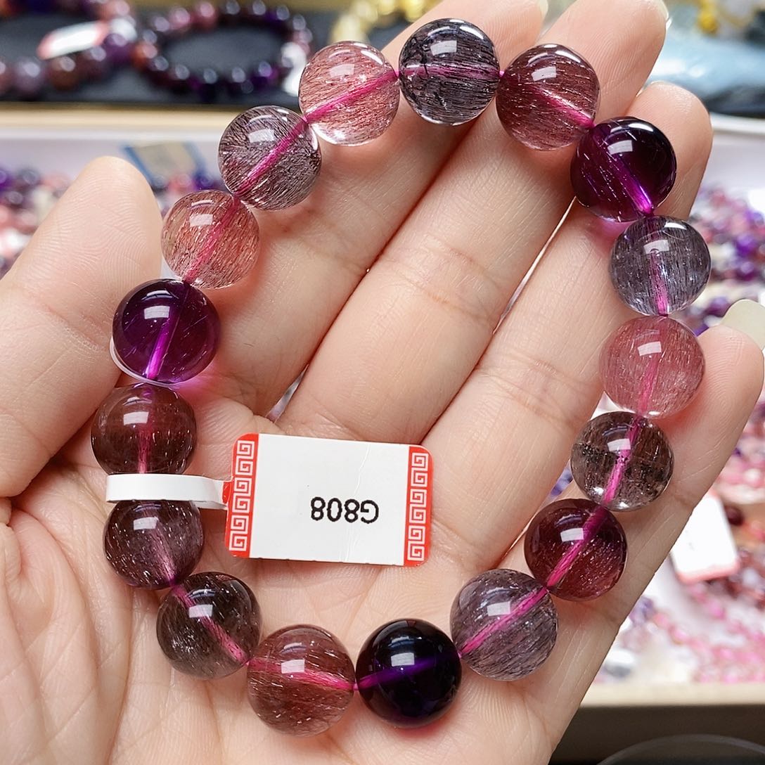 未镶嵌手链水晶13超七满发顺G808