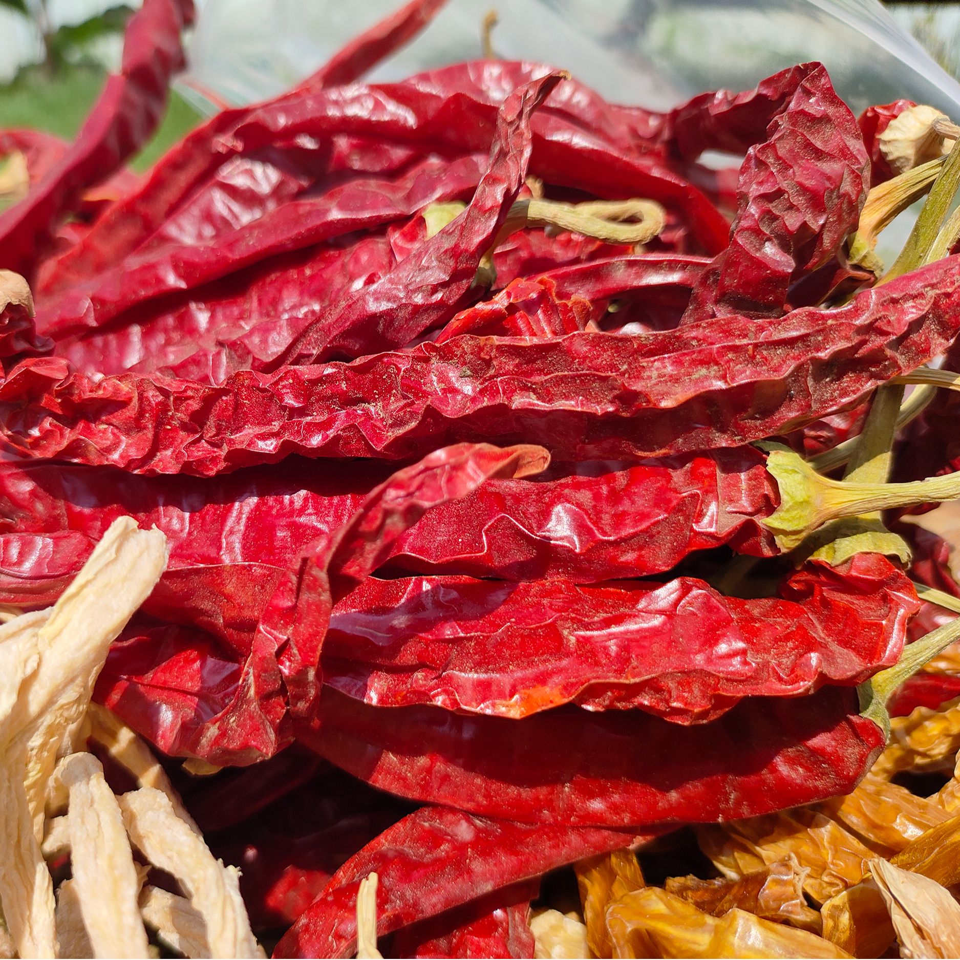 【助农优选】湖南干辣椒农家手工挑选自然晾晒干辣椒