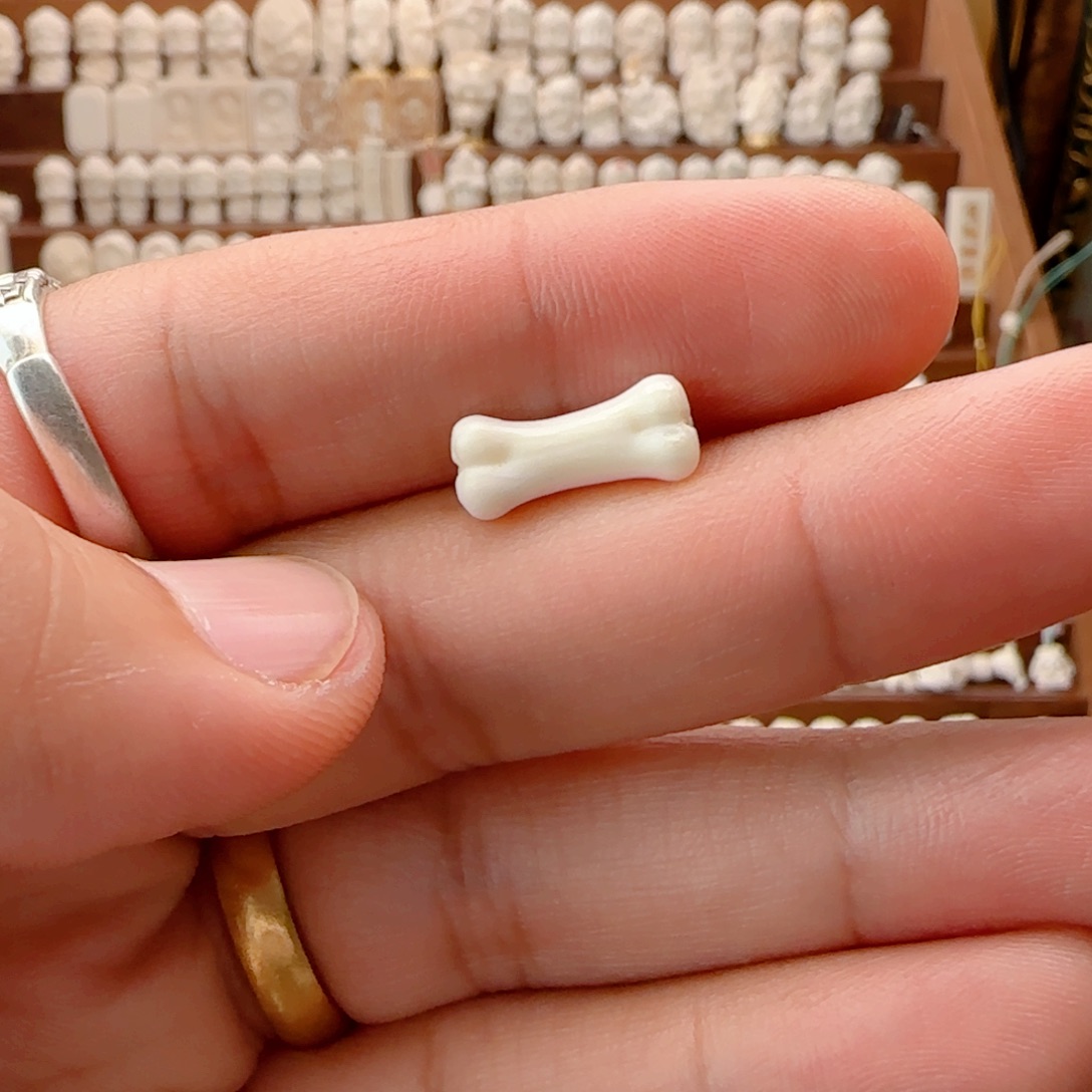 @***࿐猛犸象牙其他骨头素，1.5