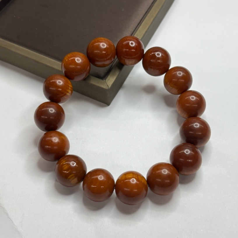 A327 玉化老料崖柏手串16mm