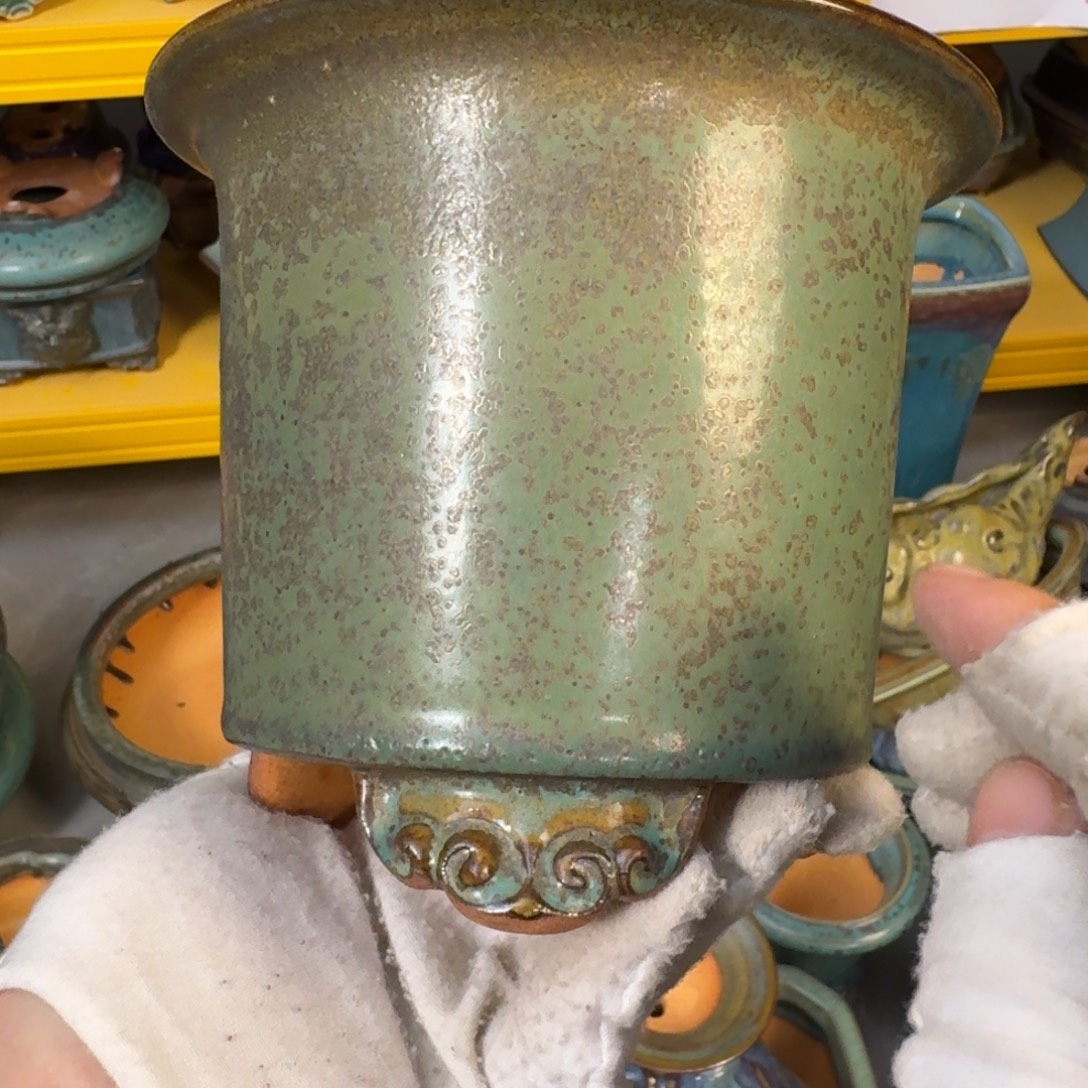 觉象觉象花盆瑕疵