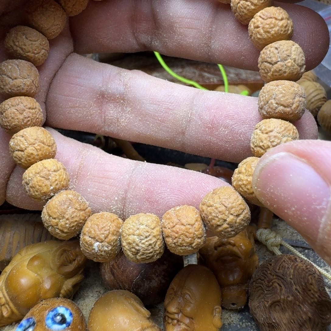 橄榄核手串/手链顶级大师说出那两名