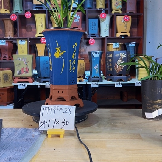 【闪购商品】紫砂紫砂花盆