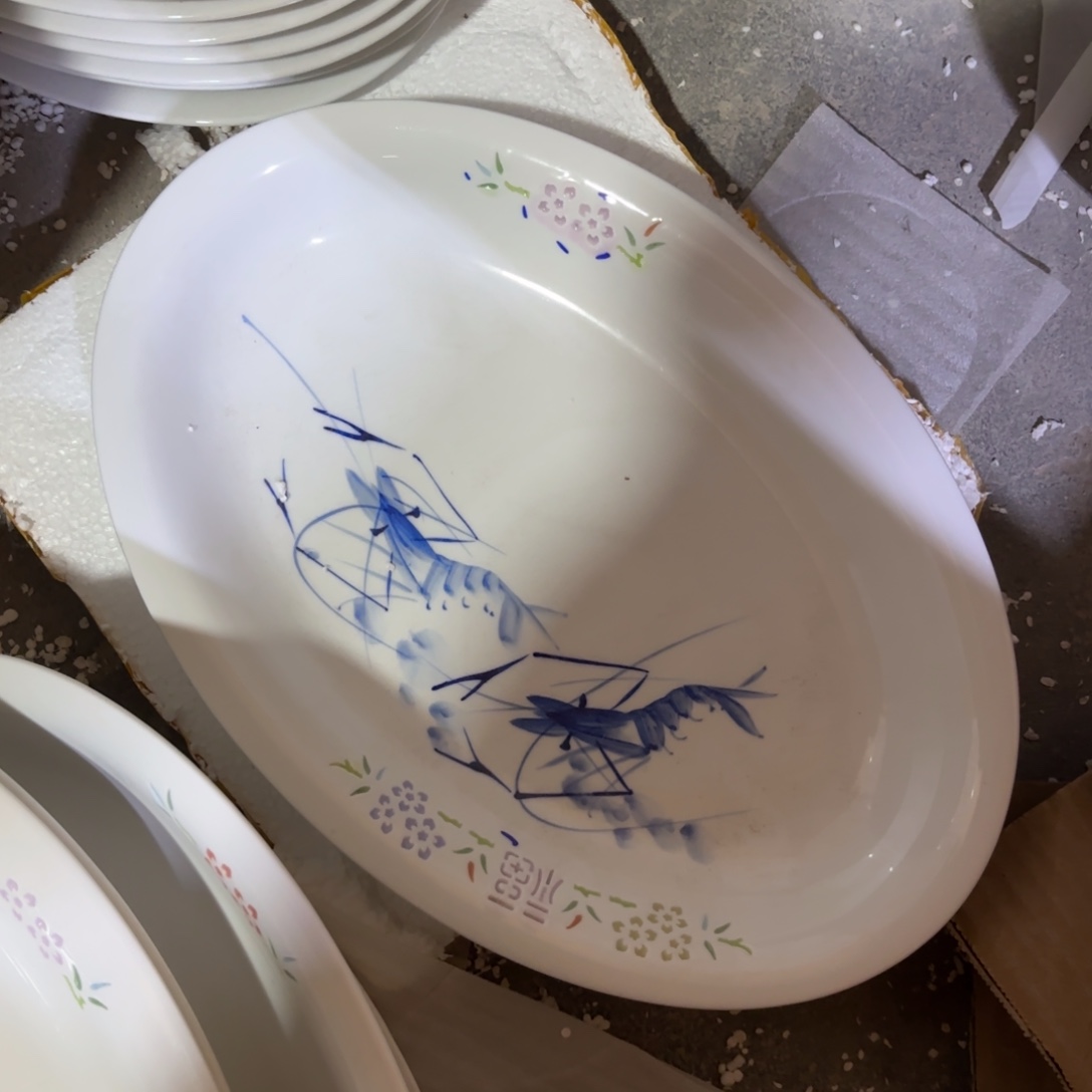 瓷碗景德镇陶瓷一个微瑕