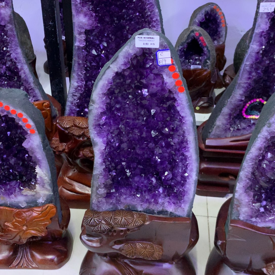 未镶嵌大型摆件（非配饰）水晶莹