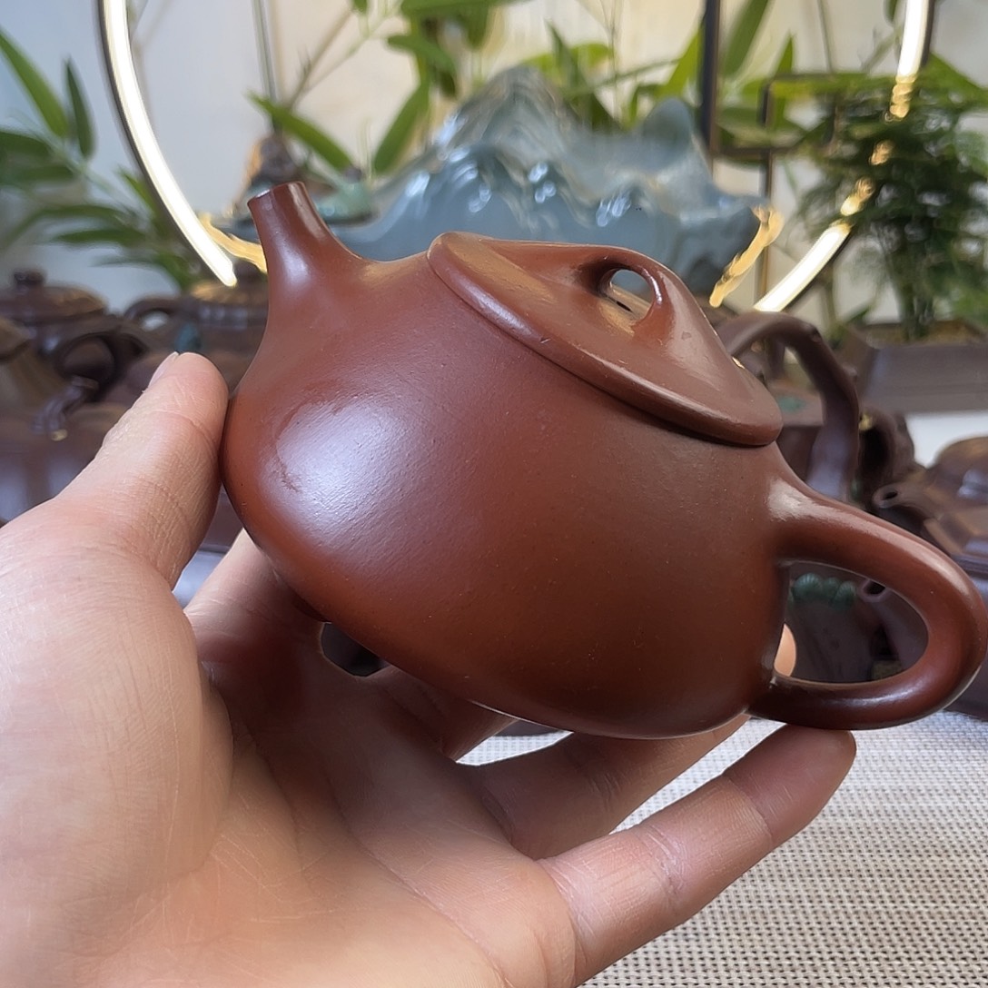 紫砂茶壶微瑕不退不换