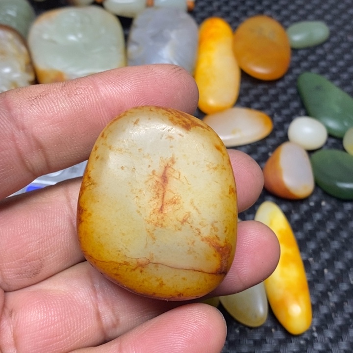 和田玉（白玉）珠宝奇石未镶嵌