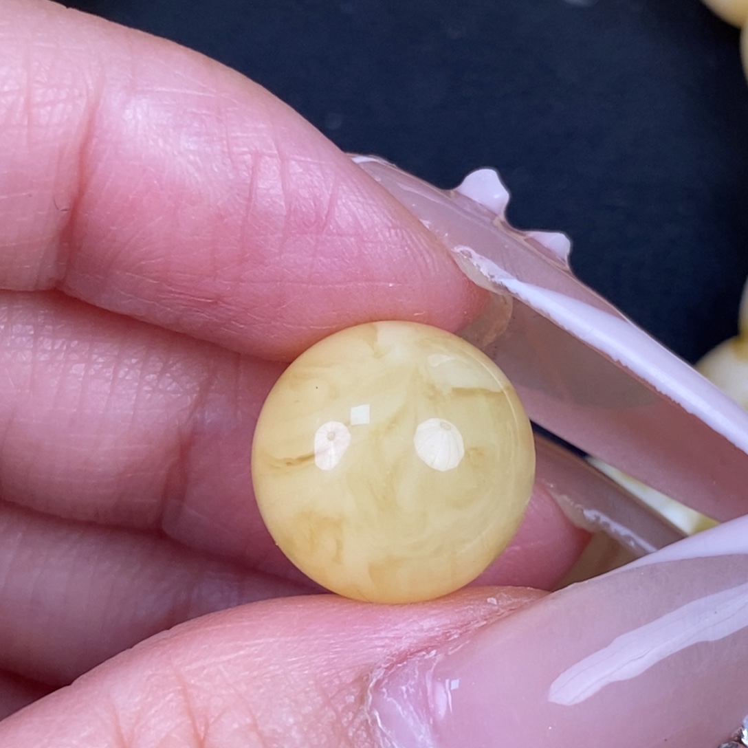 琥珀未镶嵌珠宝奇石微瑕225