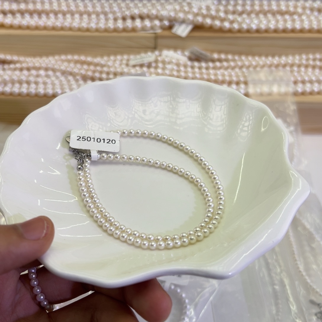 淡水珍珠未镶嵌项链