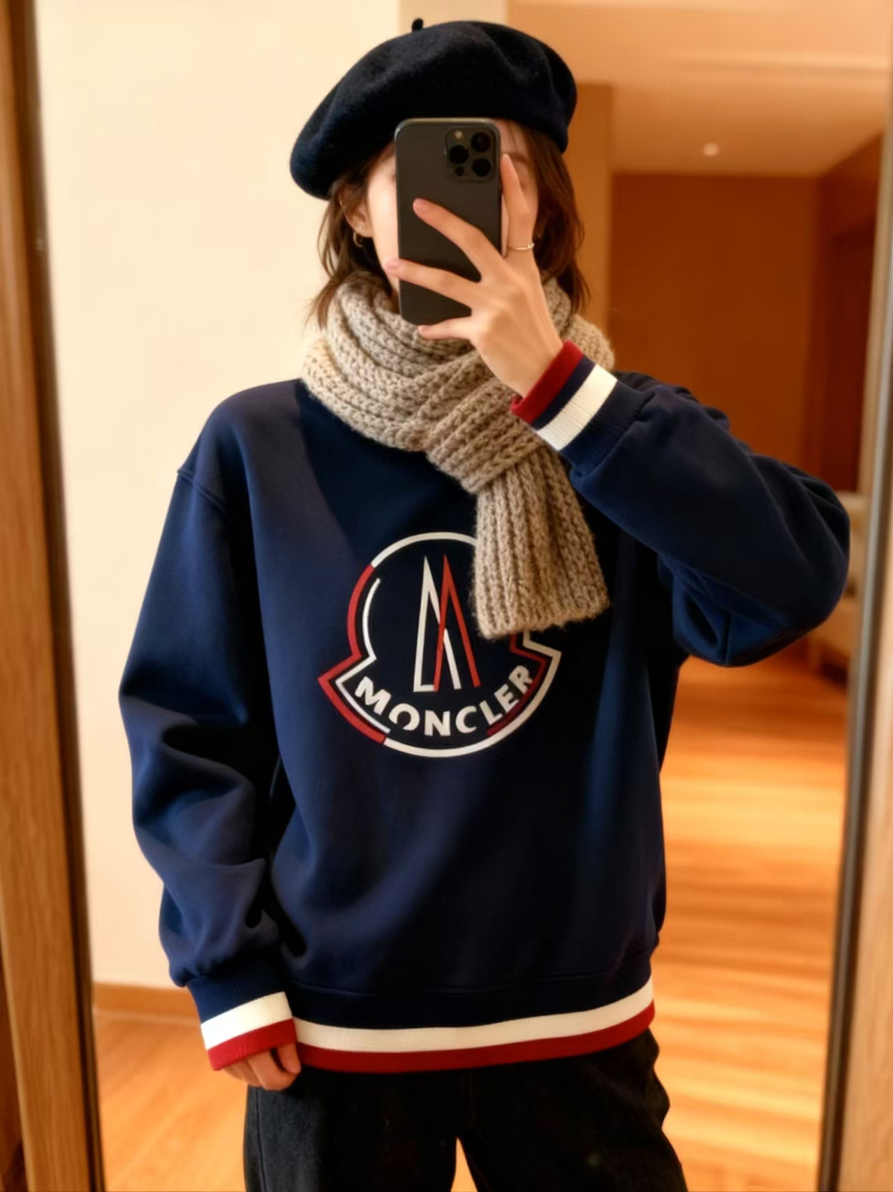 25款休闲圆领加绒长袖卫衣8251773