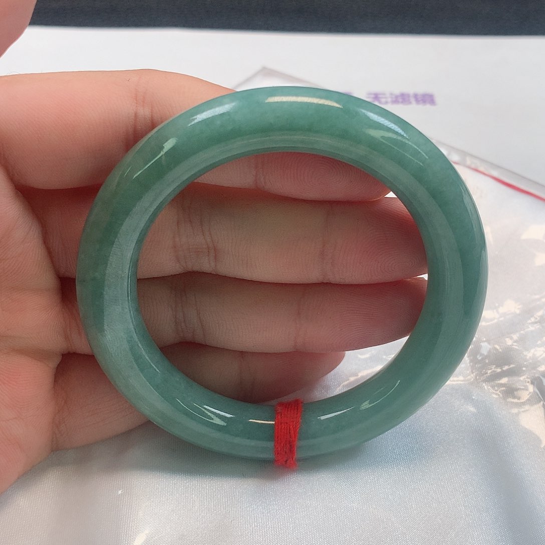 翡翠手镯（圆镯）未镶嵌313号