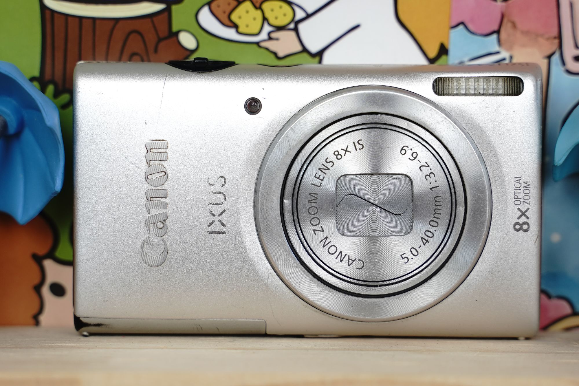 9新 Canon/佳能 ixus140 杨超越同款 人像爆款1600万像素 8倍变焦