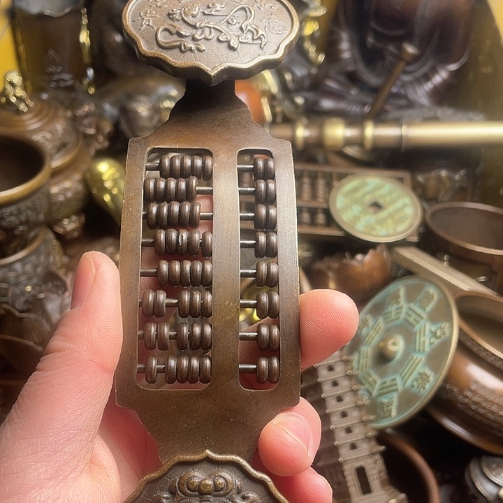 诚信经营铜器摆件