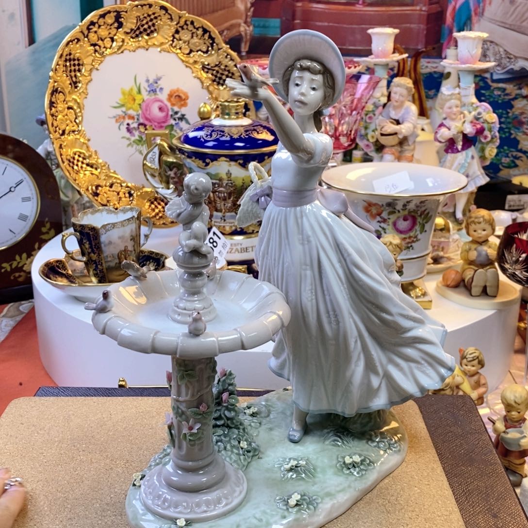 雅致瓷器欧瓷咖啡杯水晶杯