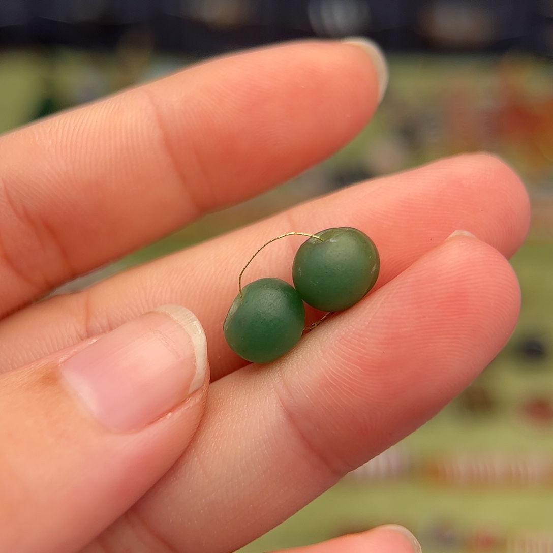 未镶嵌千岁珠子 包老包到代！玛瑙/玉髓