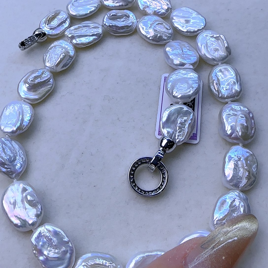 未镶嵌项链定制238淡水珍珠