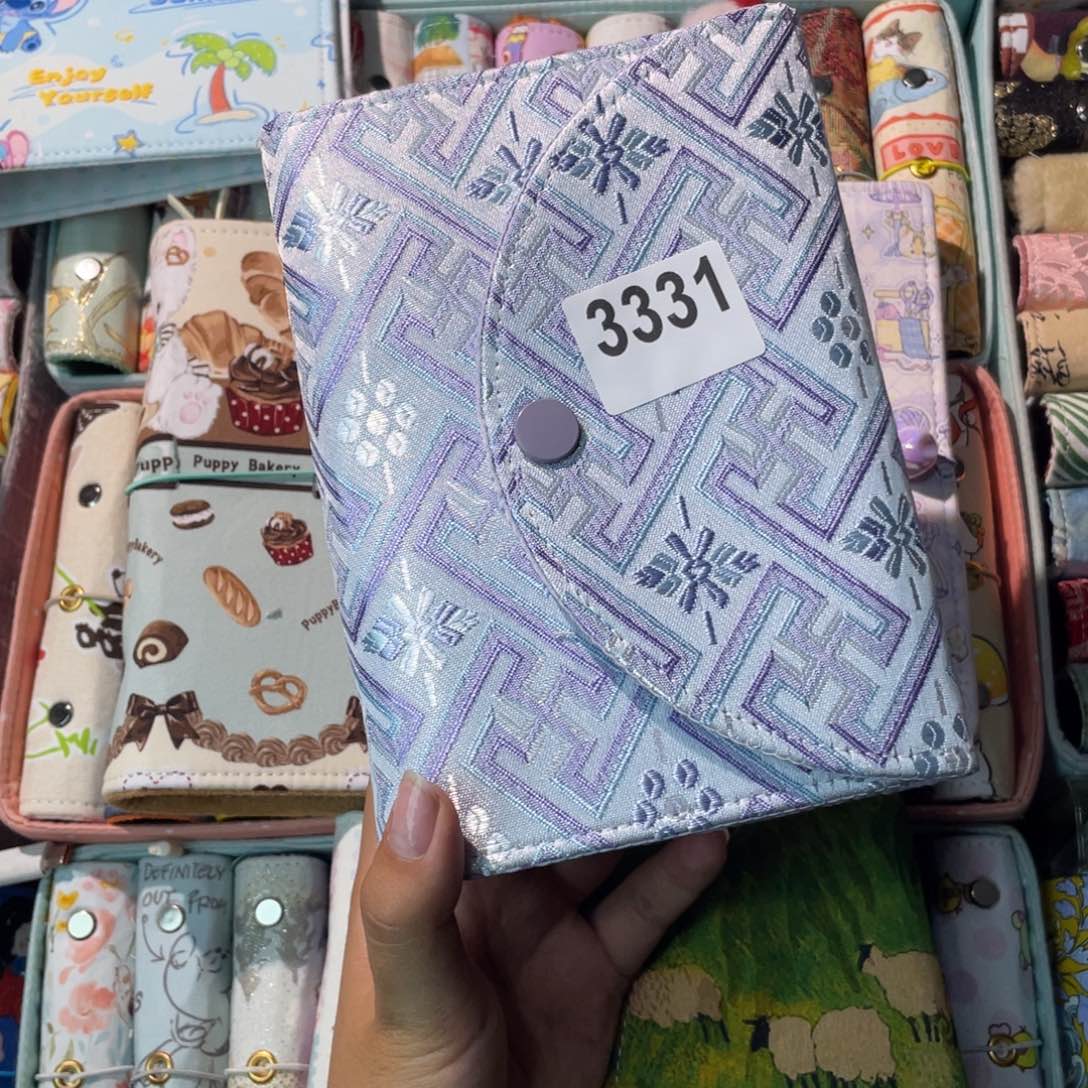 刺绣a6活页不加纸3331。     
