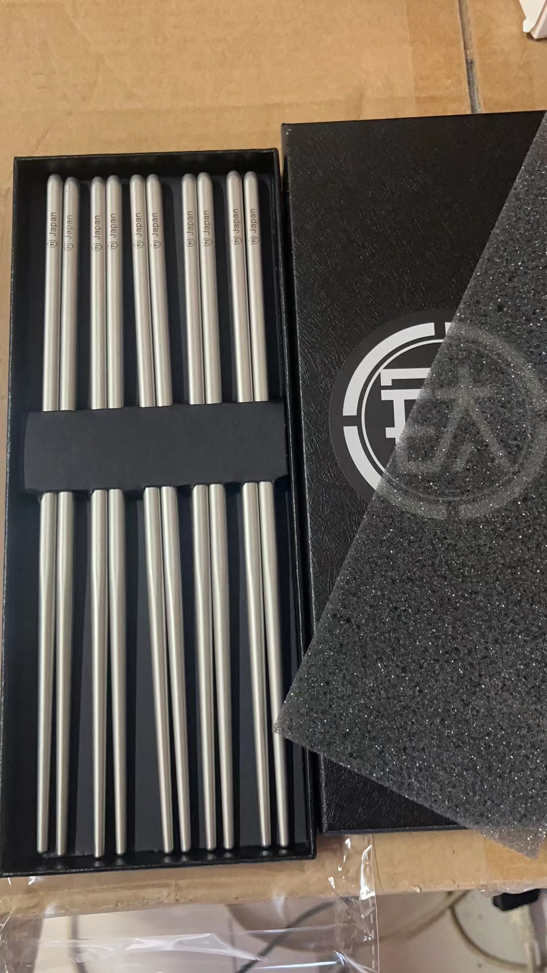 精品 回流Ti筷子套装