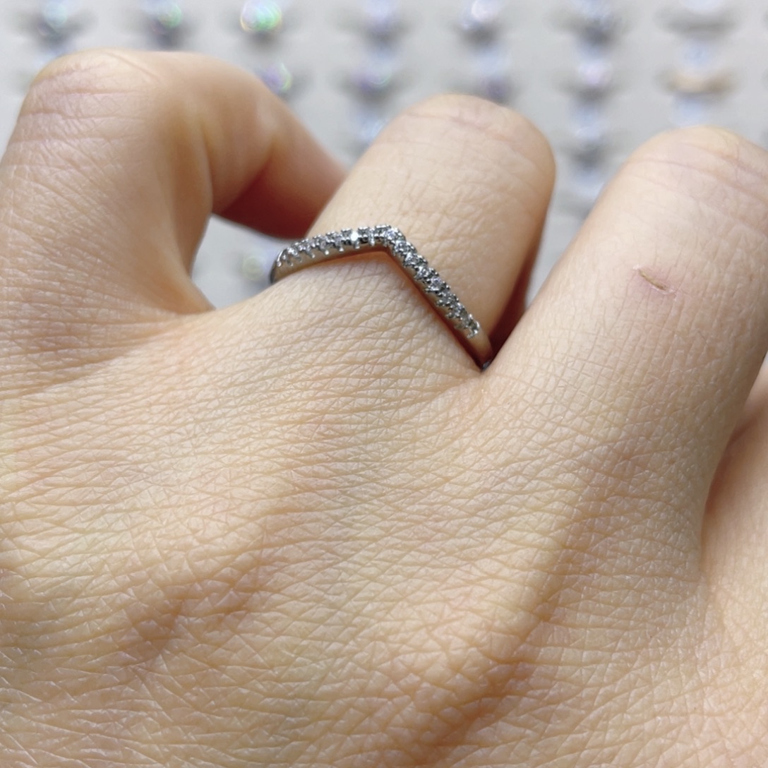 莫桑石非金属15.5圈口