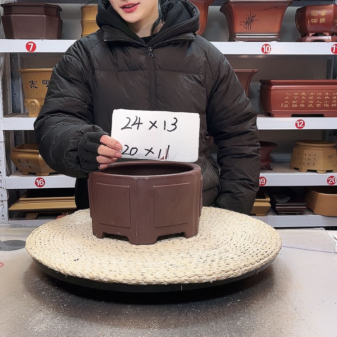 花盆紫砂紫砂花盆