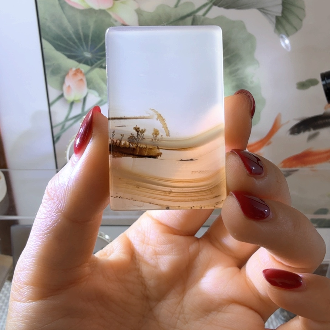 未镶嵌吊坠(不含链)玛瑙/玉髓96