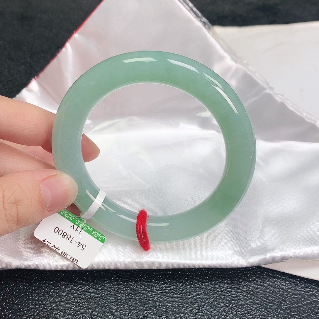 翡翠手镯未镶嵌54➕