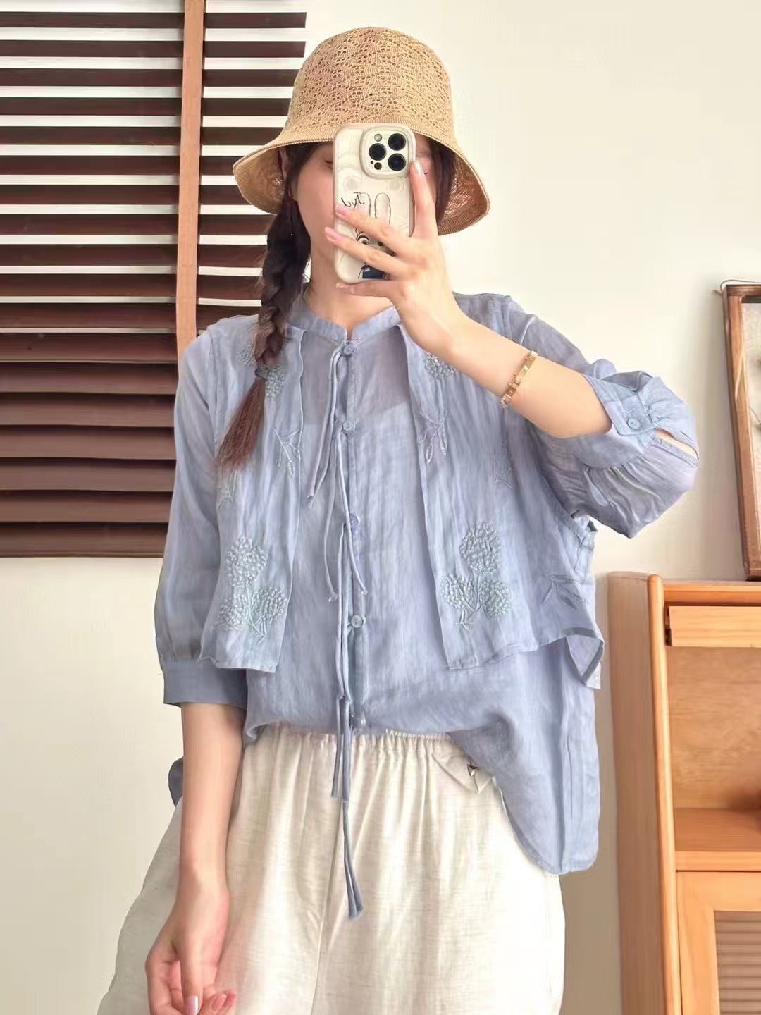 （编号*353-399*）棉慕朵M53上衣连衣裙短袖裤子11.30XW