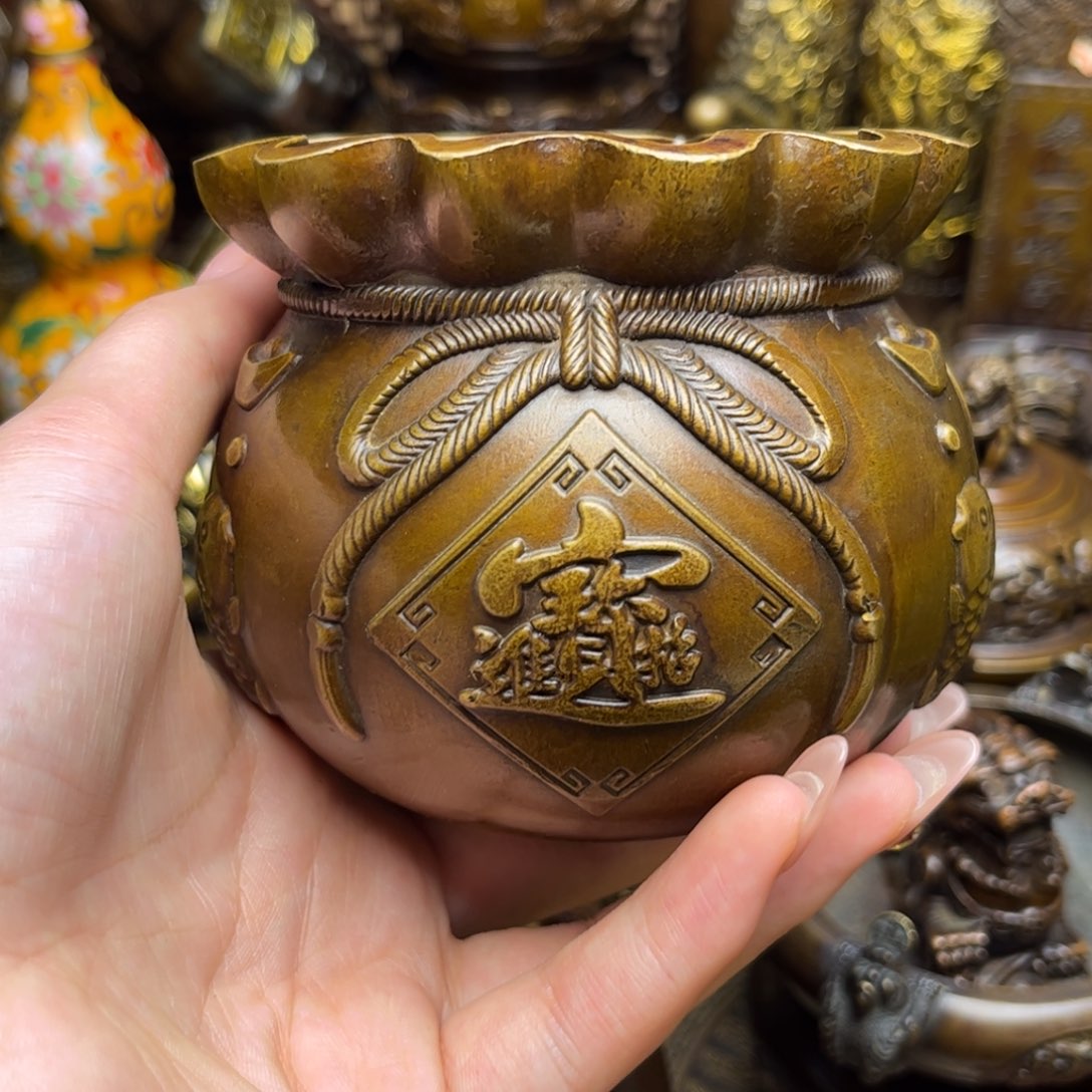 文玩铜器点击下单