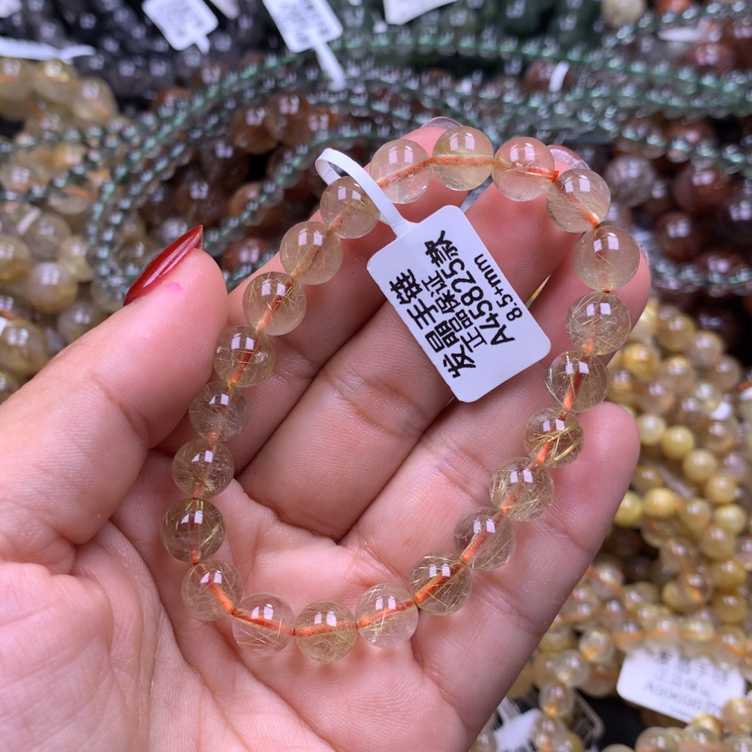 水晶未镶嵌手链111111111111