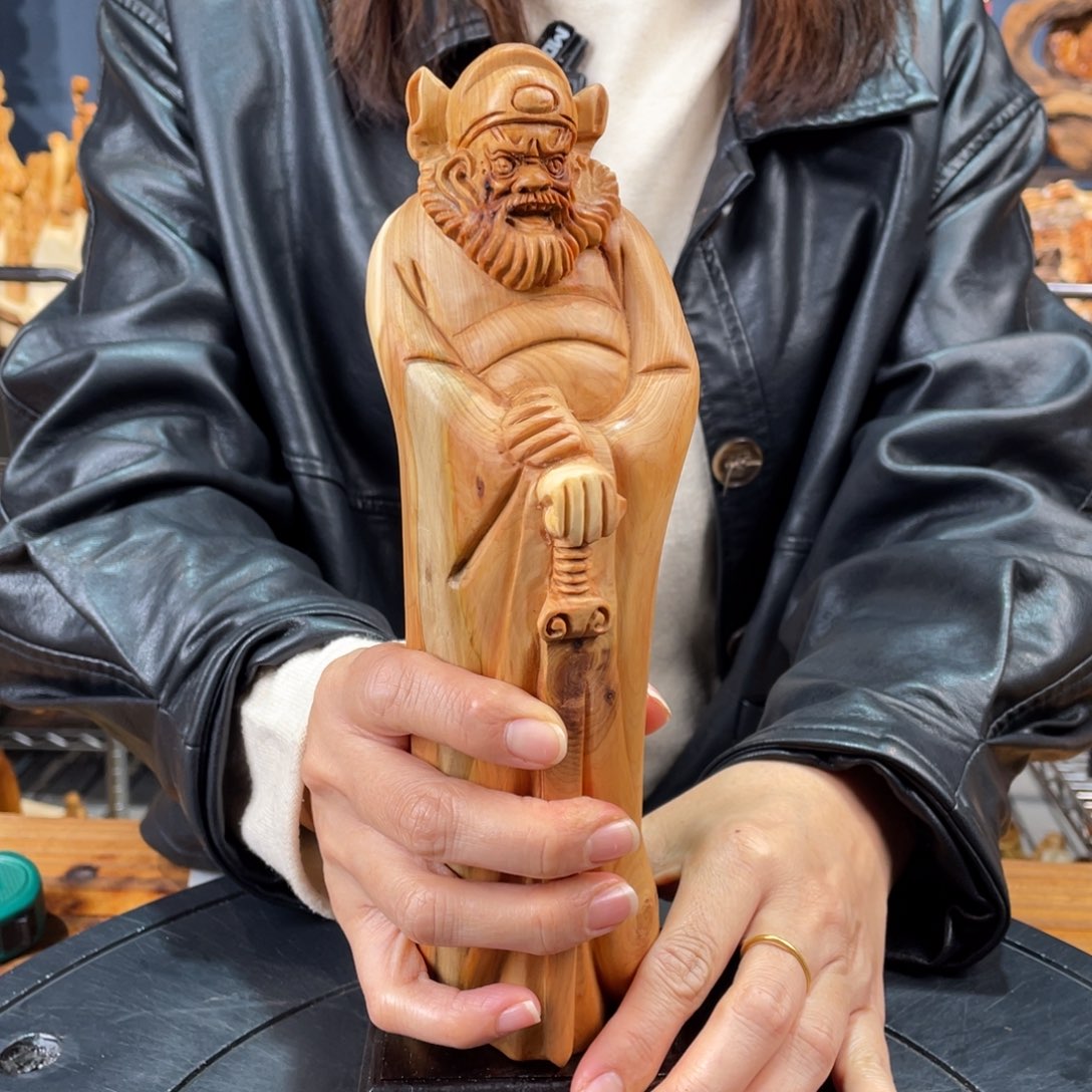 柏木（崖柏）随型摆件