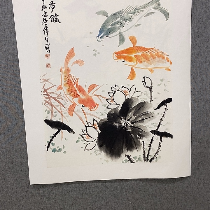 国画手写手绘作品155