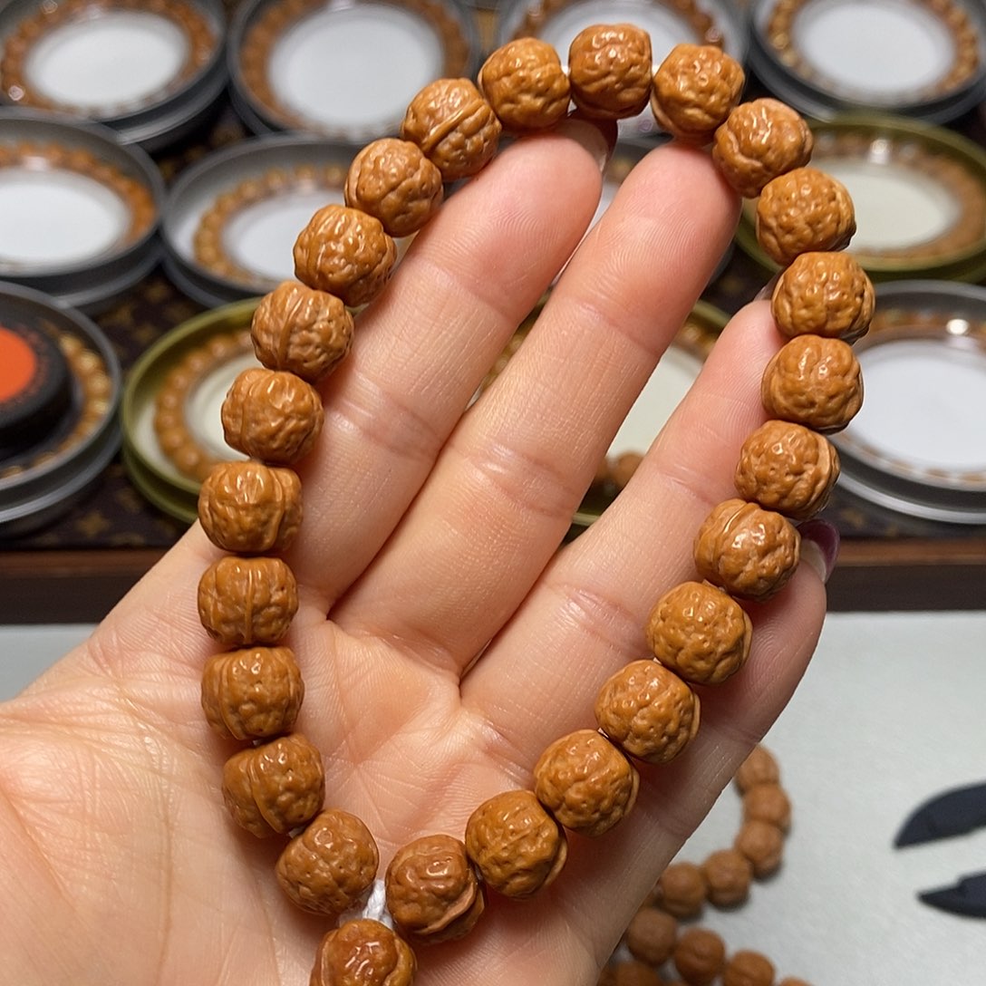 猴头核桃手串317号11左右蛤蟆头手持全品