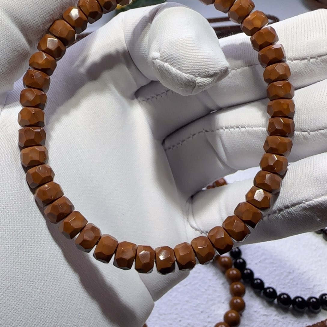 紫金鼠手串鼠尖药片无相单圈