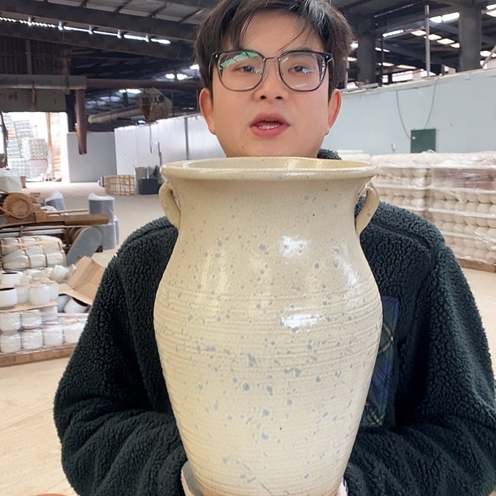 红陶正品高33口21