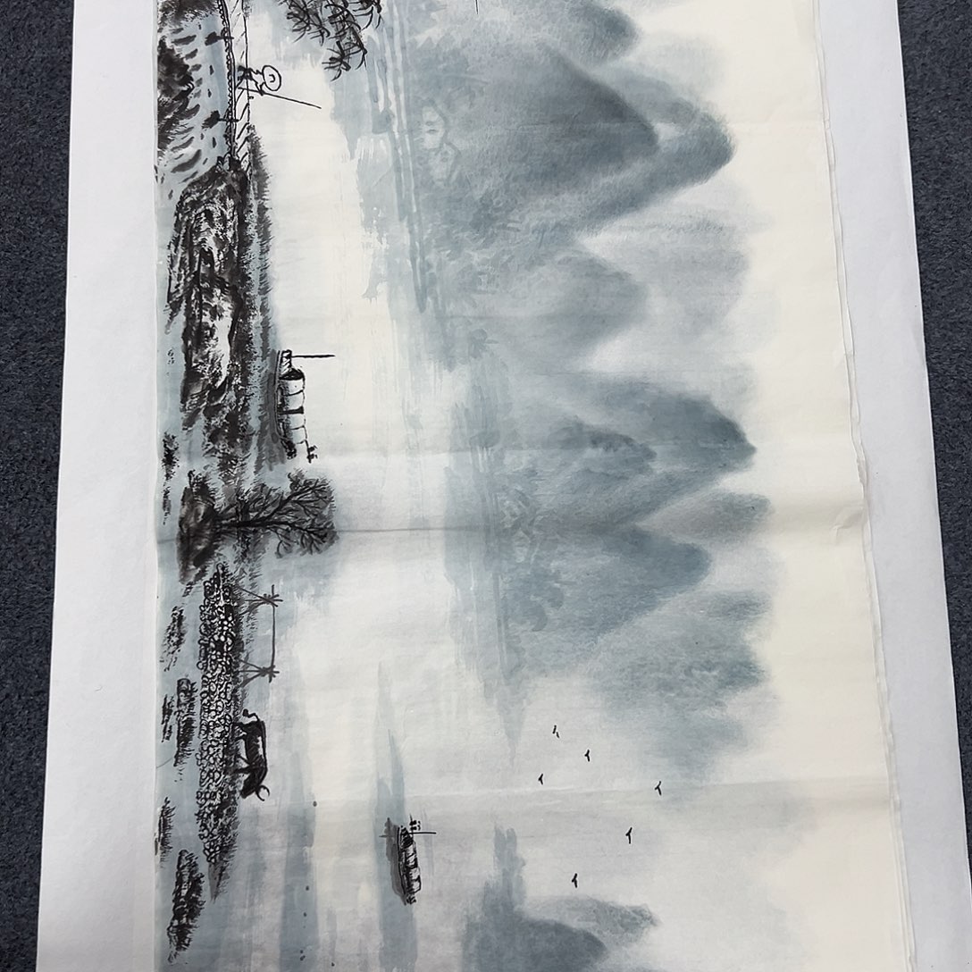 用***5国画W精品书画作品