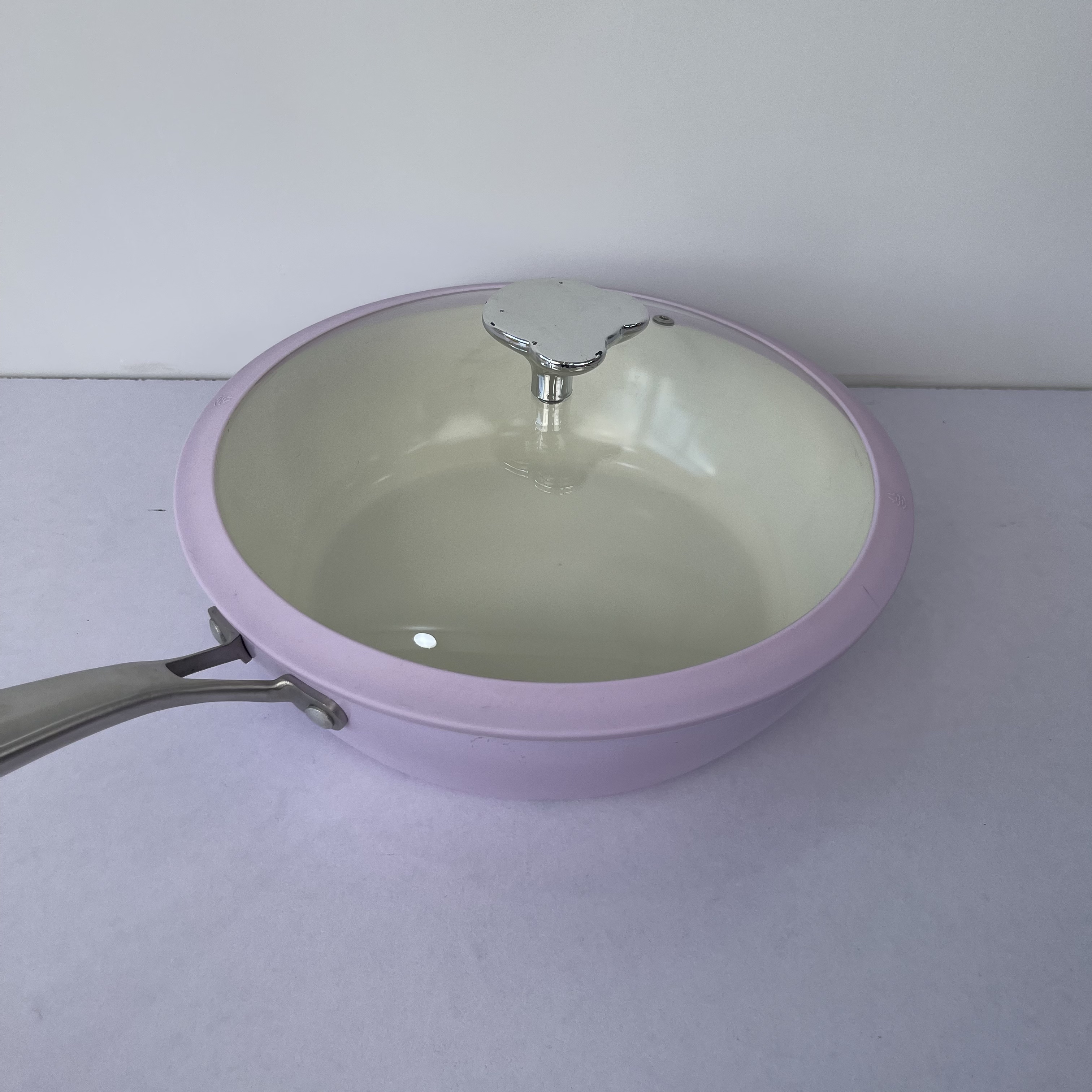 新款贝瓷女王炒锅不粘F1