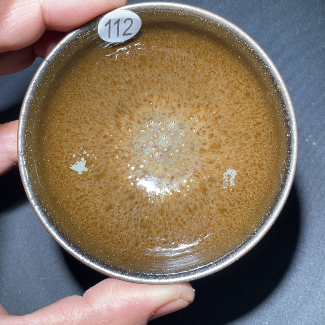 茶盏龙窑柴烧建盏112